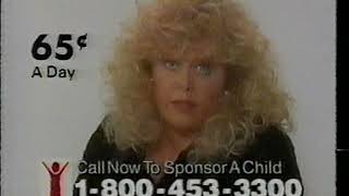 Circa 1994 - Sally Struthers Makes a Plea for Needy Kids