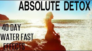 40 Day Water Fast - Absolute Detox - Subliminal Affirmations