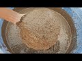 ASMR || Sandment and stonecrush bowls crumbling and dipping in lots of water ||💖🤤