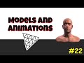Three.js loading model and animations - 3D Game with Javascript