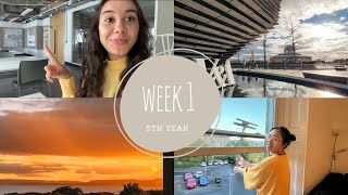 The beginning of the end - Week 1 of my final year | University of Dundee