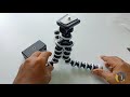 unboxing mini gorilla tripod