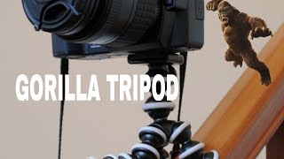 UNBOXING MINI GORILLA TRIPOD