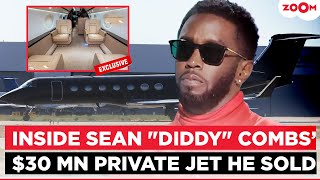 Inside Sean "Diddy" Combs’ LUXURIOUS $30 Million private jet that he SOLD!