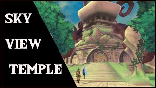 The Skyview Temple Zelda Theory