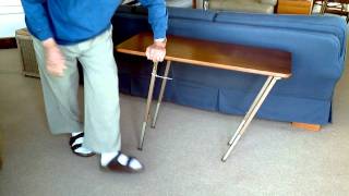 Wobbly Table Legs