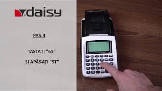 Instructiuni de utilizare și tutoriale casa de marcat Daisy Expert SX