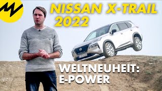 Weltneuheit „e-Power“ oder die Rückkehr des Range Extenders? | Nissan X-Trail 2022 | Motorvision