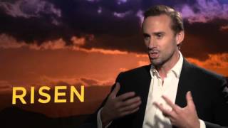 Risen: Joseph Fiennes Official Movie Interview | ScreenSlam