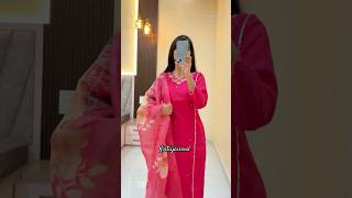 Myntra huge beautiful kurta set..🤩#trending#viralvideo#shorts#myntra#kurtaset#kurtadesigns