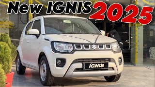 New IGNIS 🔥Sigma BASE Model 2025 | NEW MARUTI SUZUKI IGNIS SIGMA BASE MODEL 😍 2025 Detailed Review