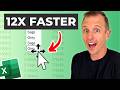 10 Excel Secrets That Erase Hours of Tedious Work