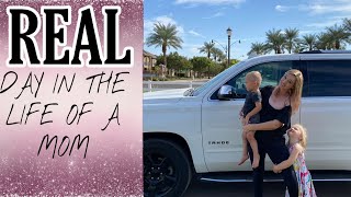 REAL DAY IN THE LIFE | STAY AT HOME MOM #ditl #sahm #karieoneill