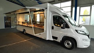 FIAT DUCATO VERKAUFSFAHRZEUGE von SEICO.de Bäckerei-Verkaufsfahrzeuge und Fleischerei-Ducatos.