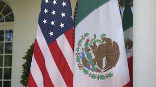 President Trump Welcomes Mexican President Andrés Manuel López Obrador to the White House