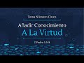 Tema | Añadir Conocimiento A La Virtud