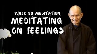 Walking Meditation: Meditating on Feelings in Every Footstep | Thich Nhat Hanh (EN subtitles)