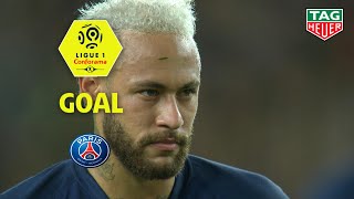 Goal NEYMAR JR (45' +2 pen) / AS Monaco - Paris Saint-Germain (1-4) (ASM-PARIS) / 2019-20