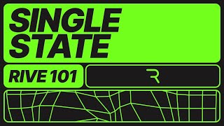 Rive 101 - Single Animation States