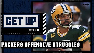 Can Aaron Rodgers and the Packers turn offensive struggles around? | Get Up