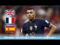 Kylian Mbappé Speaking 3 Different Languages: 