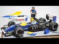 【f1】fw14bのアクティブサスデバッグシーンを模型で再現する