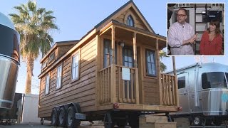 Tour This Couple's Tiny Home and See Why This Craze is Catching On