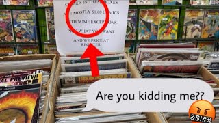 Could This be Why Comic Shops are Closing!!!