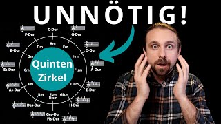 Darum ist der Quintenzirkel unnötig! 💡 Lerne jetzt die BESTE Alternative