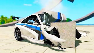 I finally got a car and crashed it