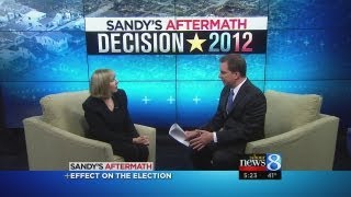 Sandy's aftermath: Decision 2012