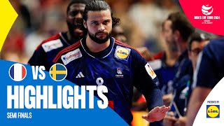 CLUTCHEST GOAL EVER? 🫨 | France vs. Sweden | Highlights | Men's EHF EURO 2024