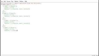 Python program to remove duplicates from the dictionary.