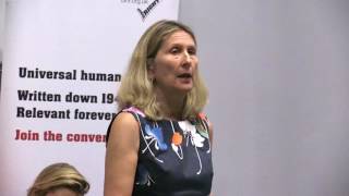 GERALDINE VAN BUEREN at Grenfell Tower Fire: The Avoidable Tragedy 19JULY2017