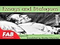 Essays and Dialogues Full Audiobook by Giacomo LEOPARDI by Essays & Short Works