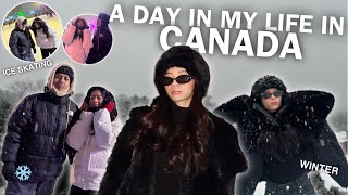 A DAY IN MY LIFE IN CANADA | ROWVERY TRINIDAD