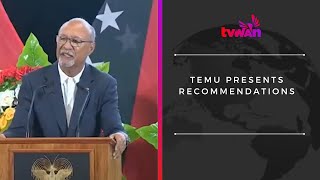 Temu Presents Recommendations