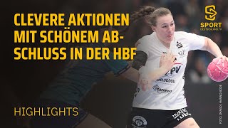 Top Tore der Saison | Highlights 2/3 - Handball Bundesliga Frauen 2022/23 | SDTV Handball
