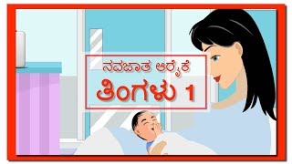 Newborn care Month 1 | ನವಜಾತ ಆರೈಕೆ ತಿಂಗಳು 1