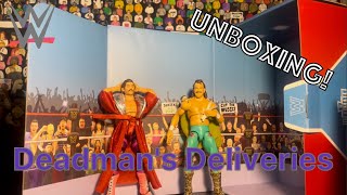 WWE ULTIMATE JAKE THE SNAKE ROBERTS \u0026 RAVISHING RICK RUDE REVIEW! Deadman's Deliveries Episode 36