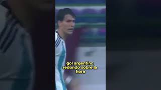Gol Gol Argentino Redondo Sobre La Hora
