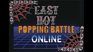 20210815 East Hot Popping Online Battle Final ShawnWave VS Margo