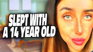 Famous OnlyFans Model ACCIDENTALLY Sleeps With a 14 YEAR OLD!?