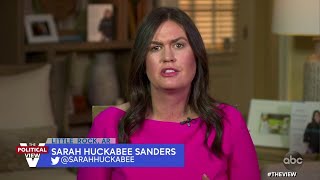 Sarah Huckabee Sanders Talks Motherhood and New Book “Speaking for Myself” | The View