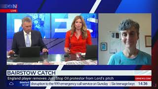 Zoe Cohen | GB News | 28 June 2023 | Just Stop Oil