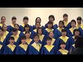 「he is risen」北浦三育中学校聖歌隊2016