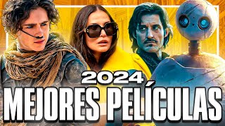 MEJORES PELÍCULAS 2024 | RANKING | DUNE: PART TWO | THE SUBSTANCE | NOSFERATU | THE WILD ROBOT