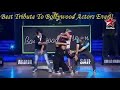 India's Dancing SuperStar D Maniax's Tribute to #aamirkhan #salman_khan #shahrukhkhan #saifalikhan