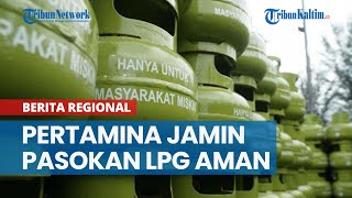 Pertamina Jamin Pasokan LPG Aman, Penuhi Kebutuhan Masyarakat hingga Lebaran