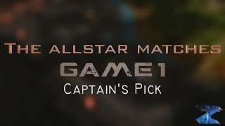 The Allstar Matches Game 1 Highlights